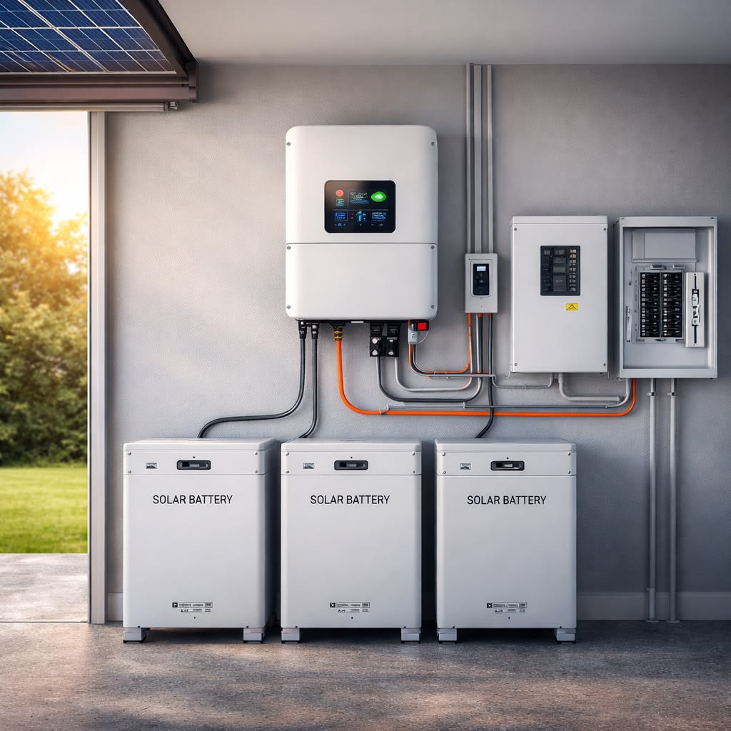 Hybrid vs Off-Grid Solar