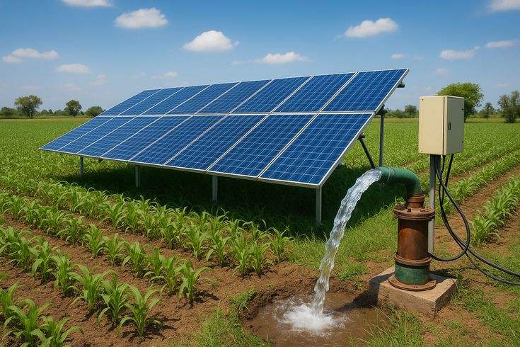 Solar Water Pumps